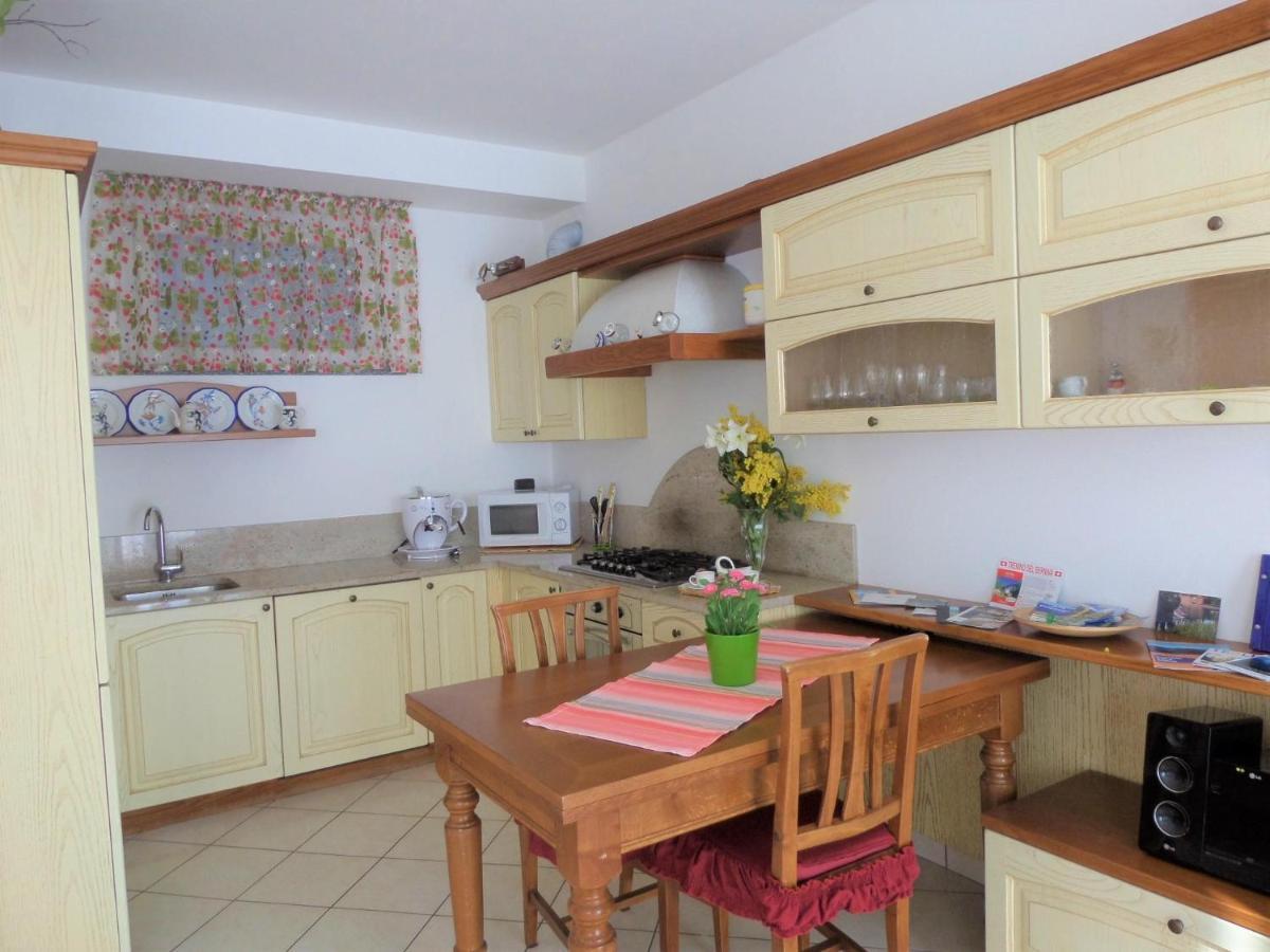 Nido Di Mariangela See-Ferienwohnung Bellano Buitenkant foto