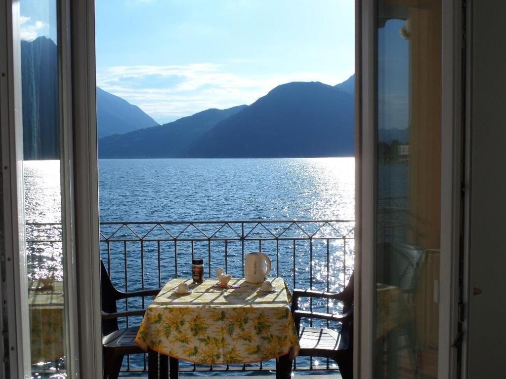 Nido Di Mariangela See-Ferienwohnung Bellano Buitenkant foto