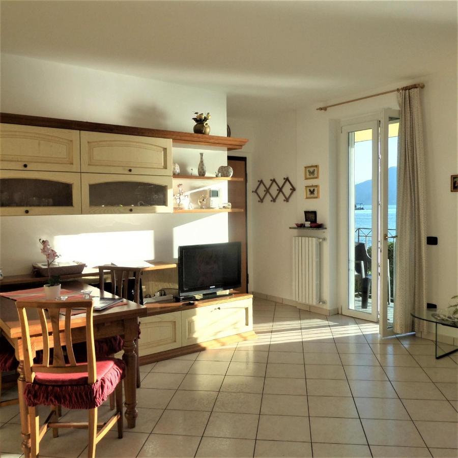 Nido Di Mariangela See-Ferienwohnung Bellano Buitenkant foto