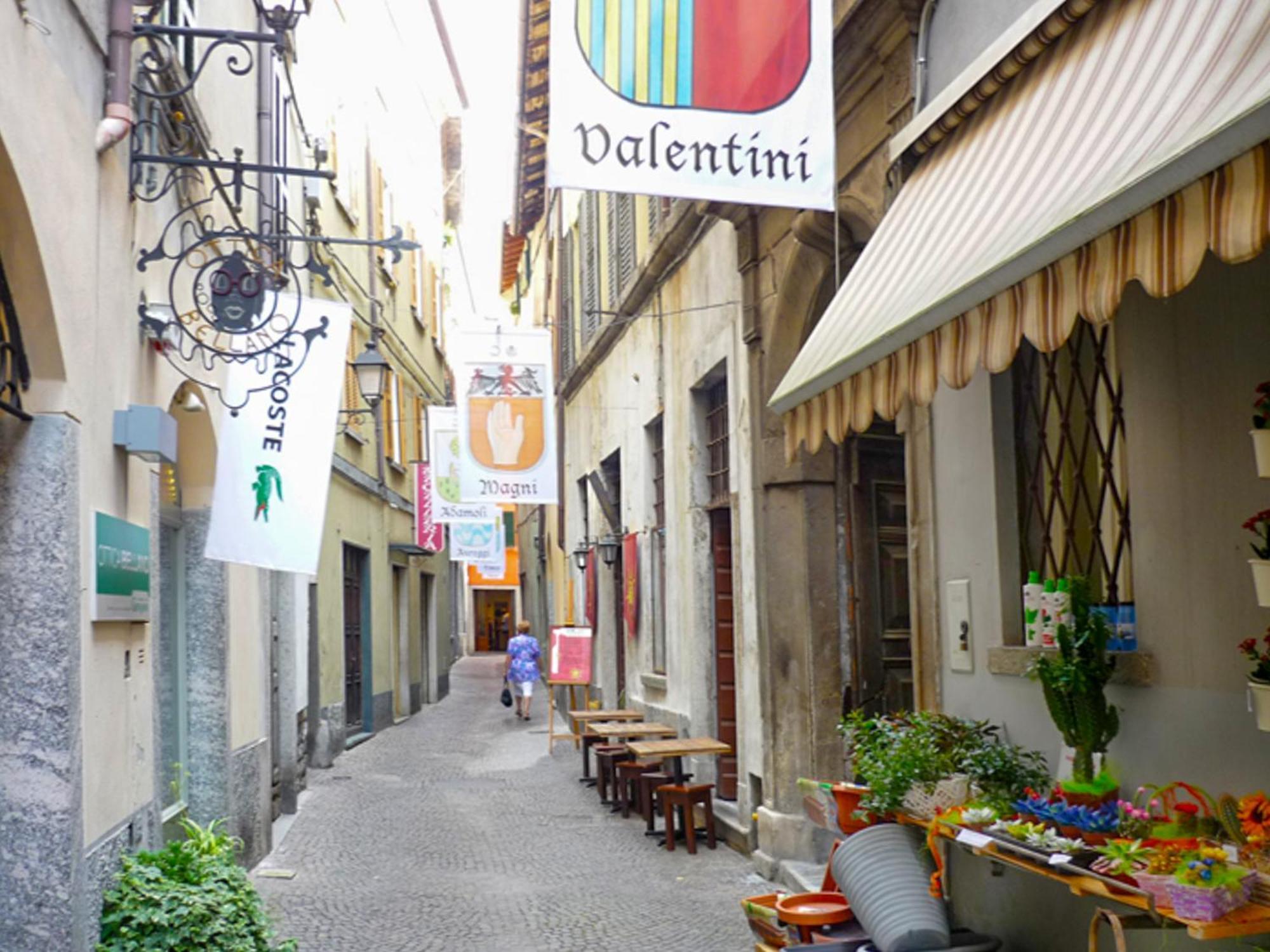Nido Di Mariangela See-Ferienwohnung Bellano Buitenkant foto
