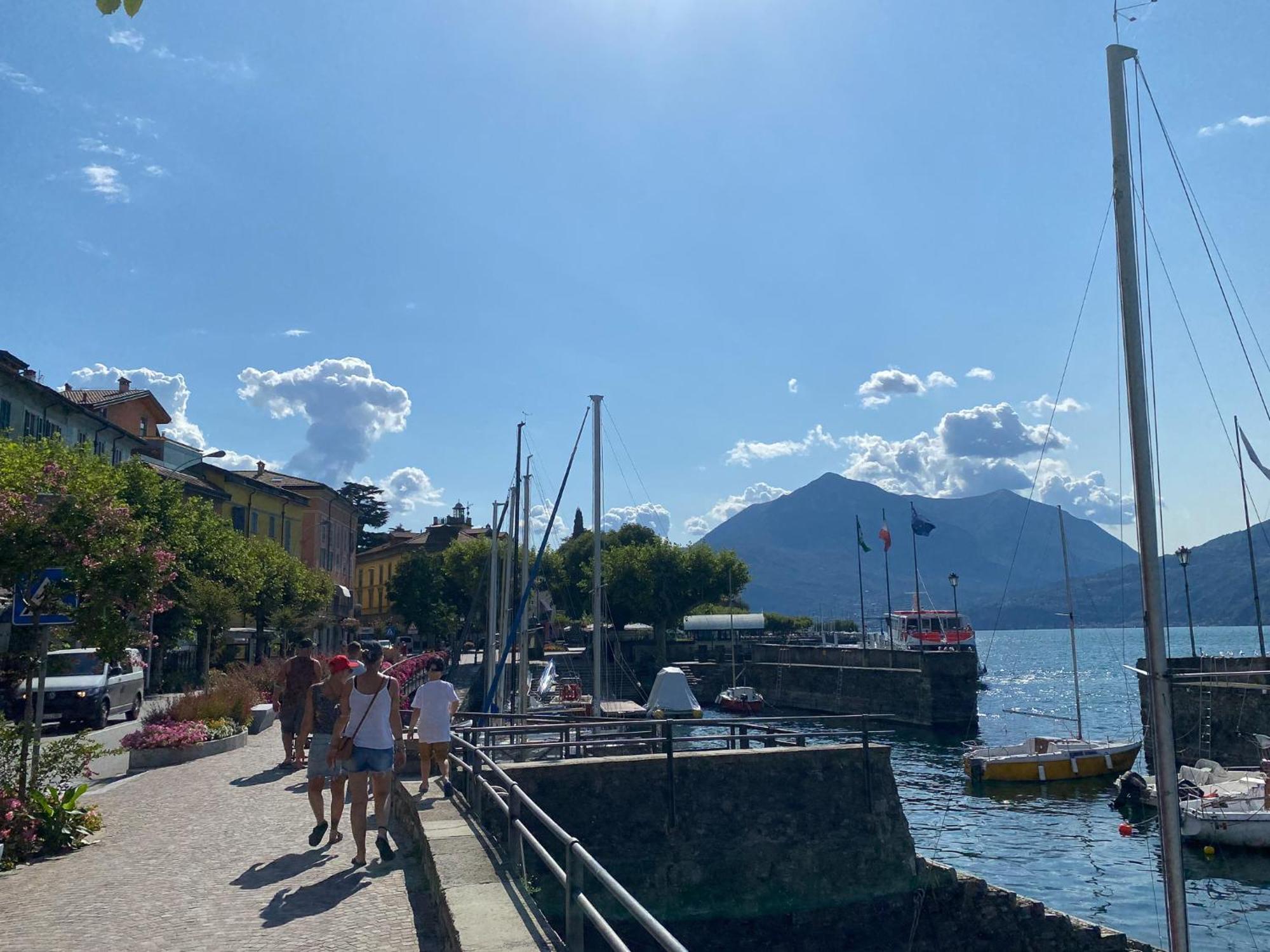 Nido Di Mariangela See-Ferienwohnung Bellano Buitenkant foto